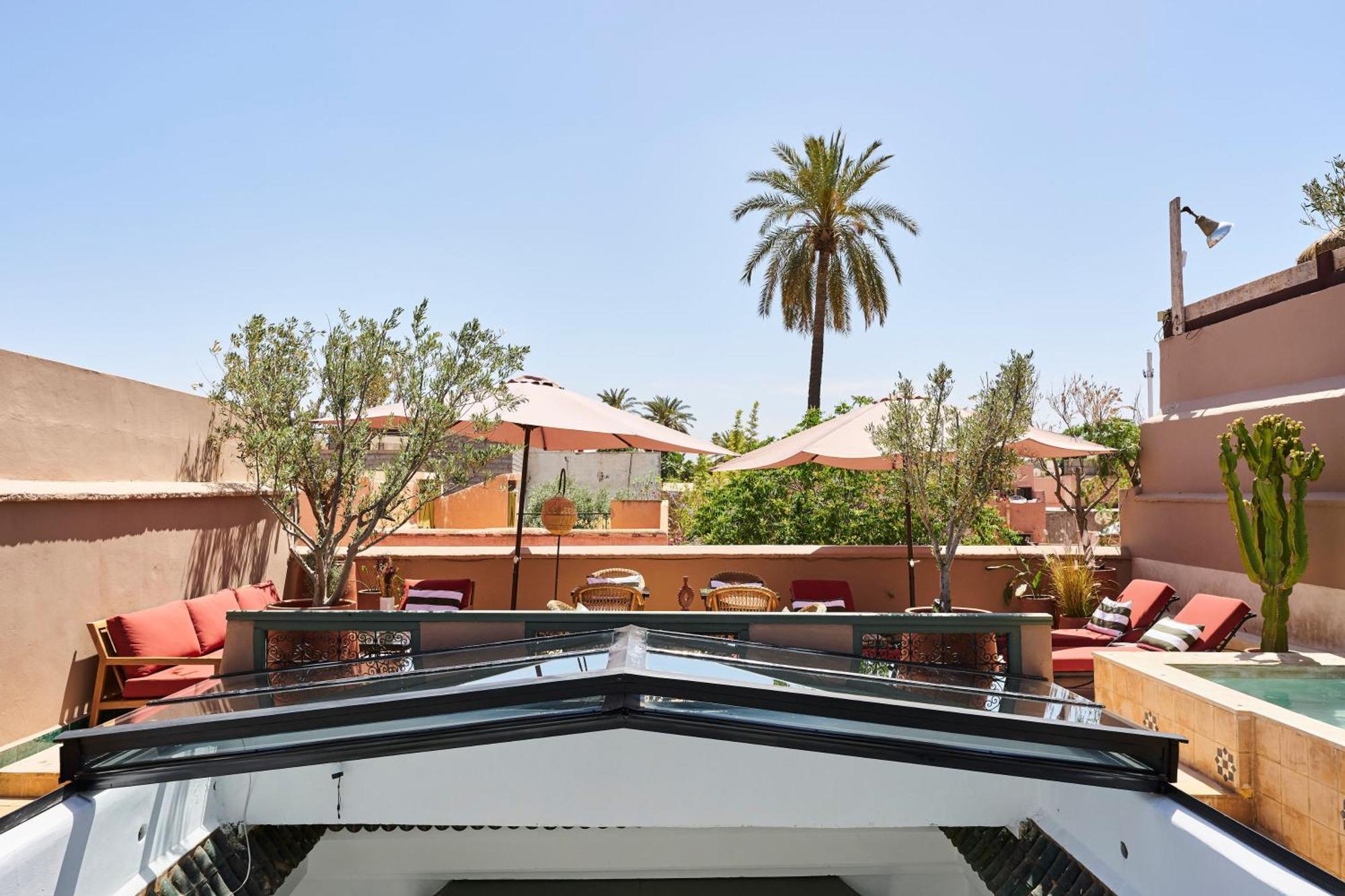 Riad Dar Nakous Marrakesh Exterior photo