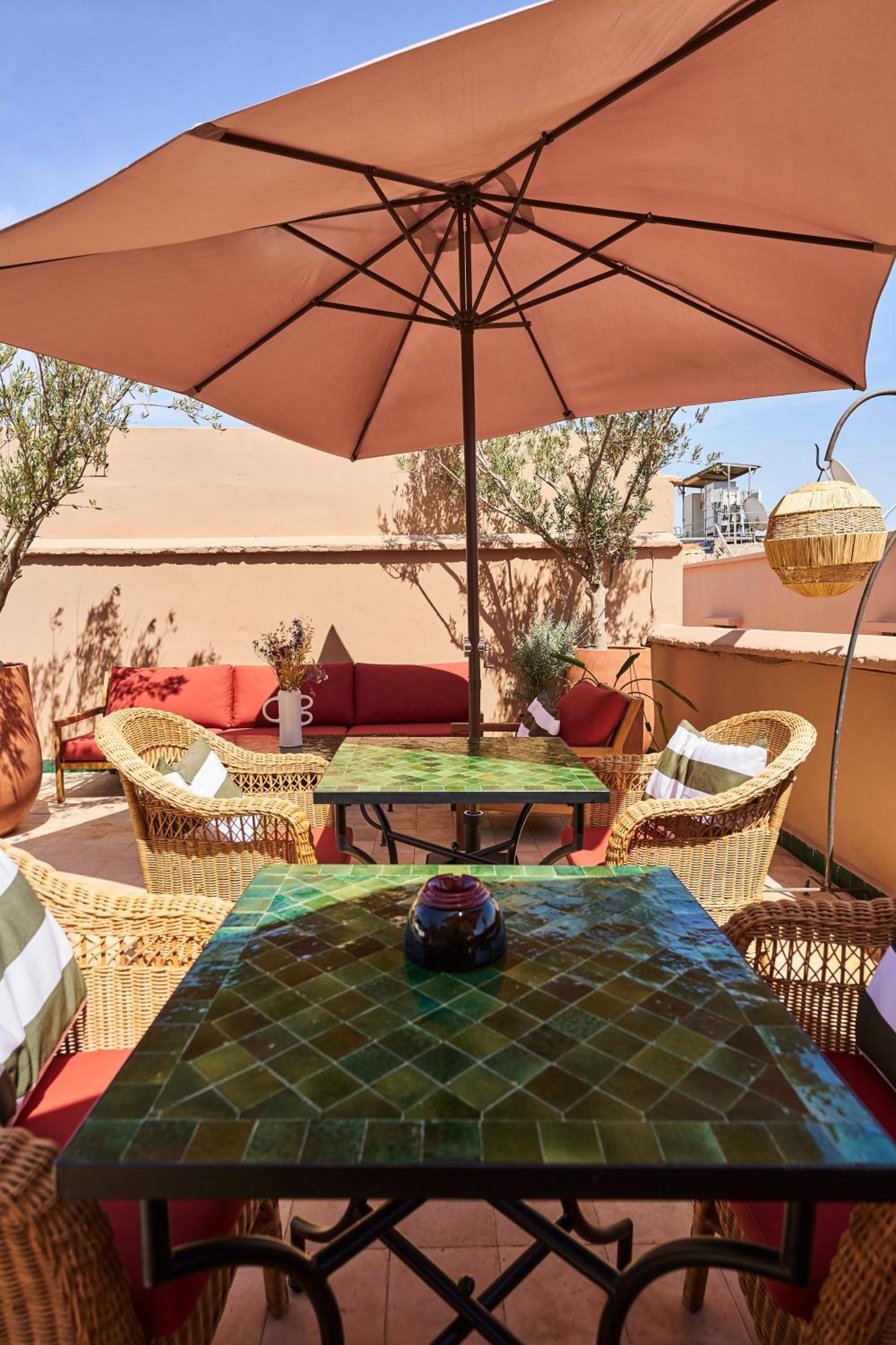 Riad Dar Nakous Marrakesh Exterior photo