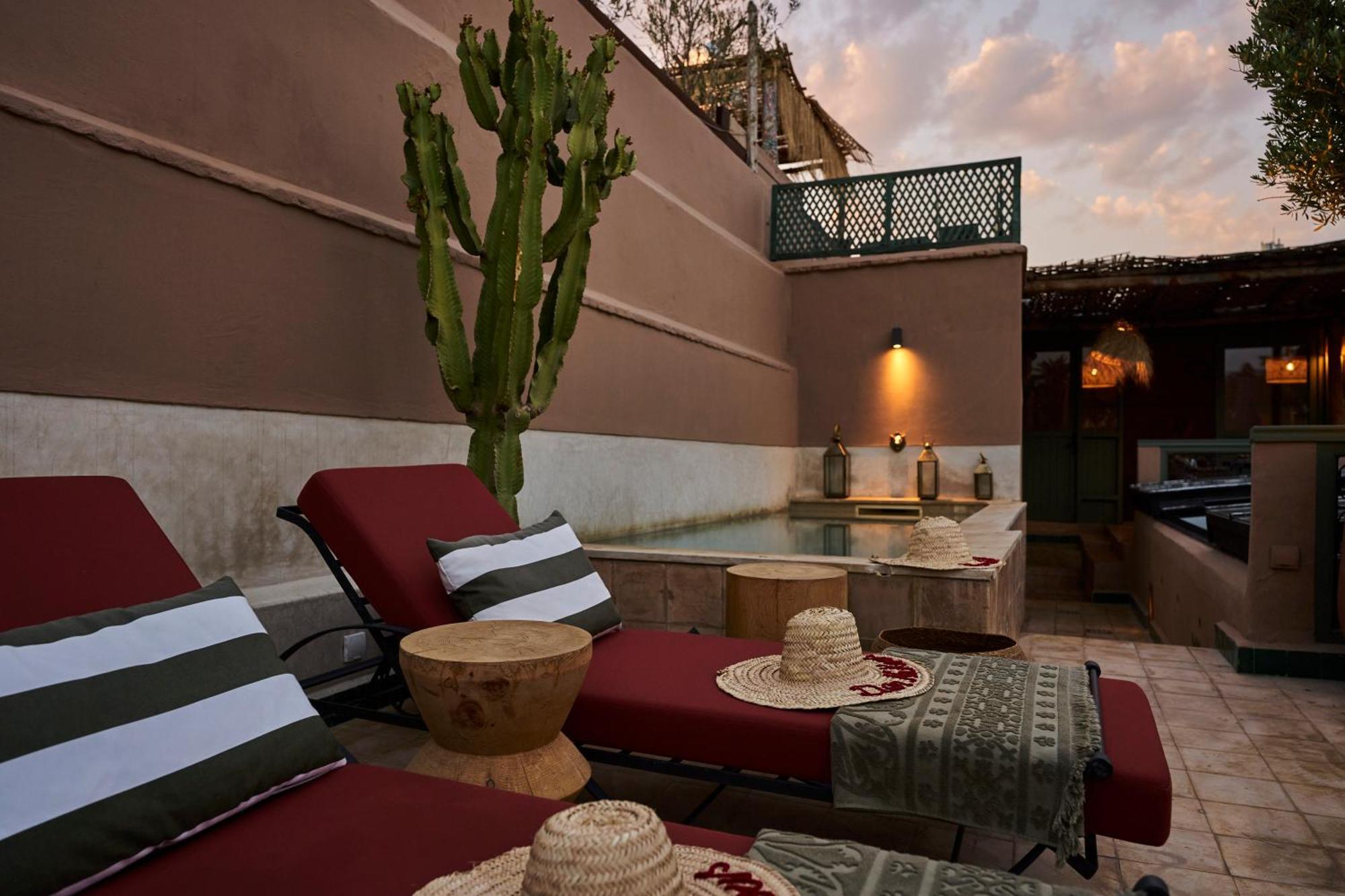 Riad Dar Nakous Marrakesh Exterior photo